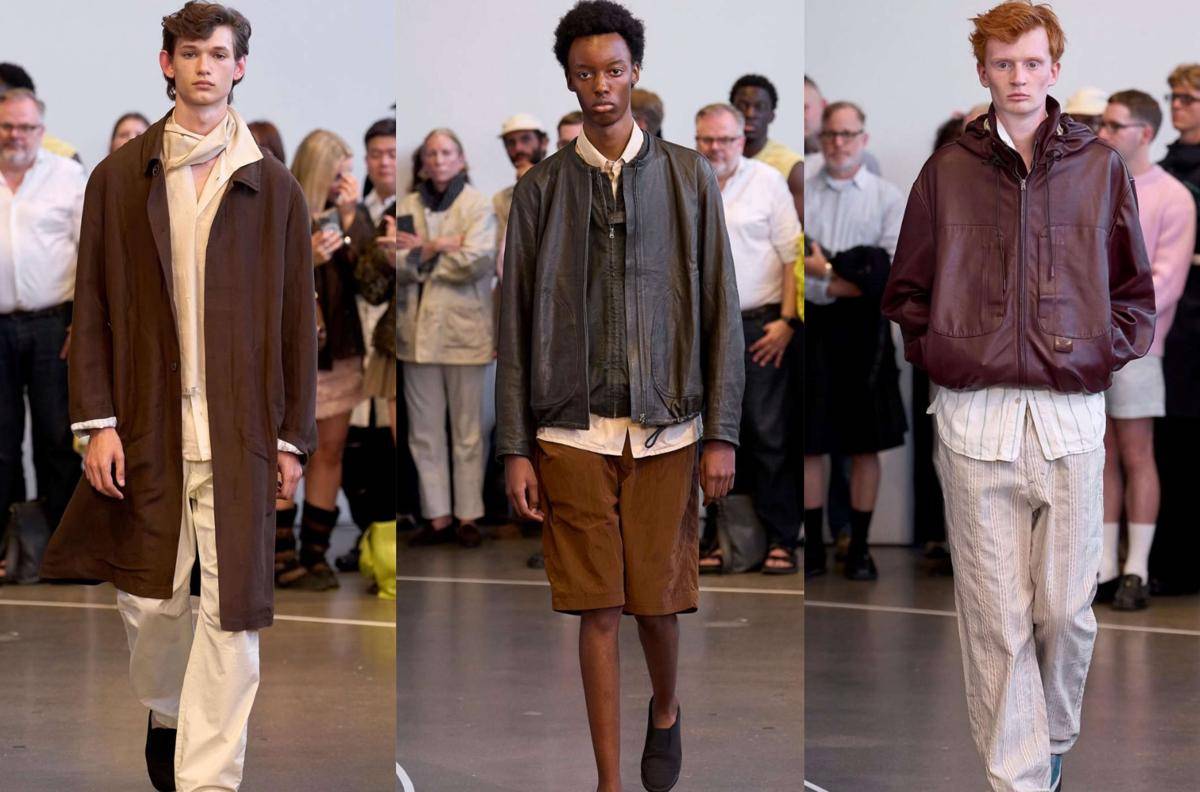 Koleksi Ranra S/S 26 di Copenhagen Fashion Week (instagram.com/ranra_studio)