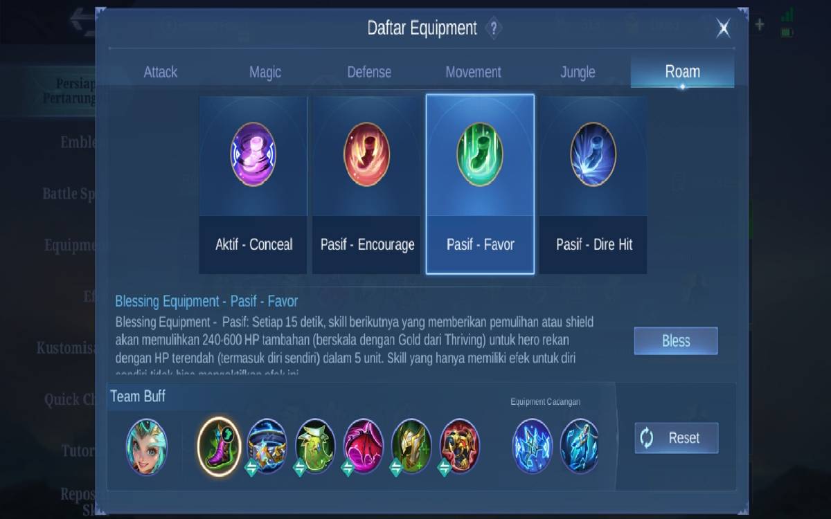 item roam 