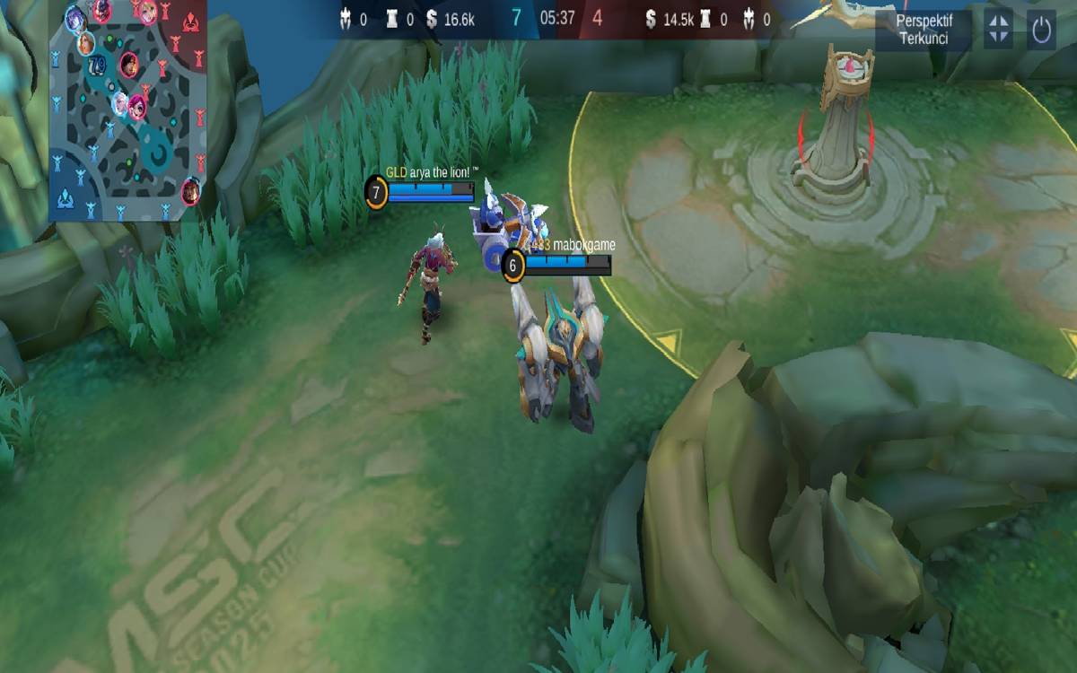 cuplikan gameplay Edith roamer 