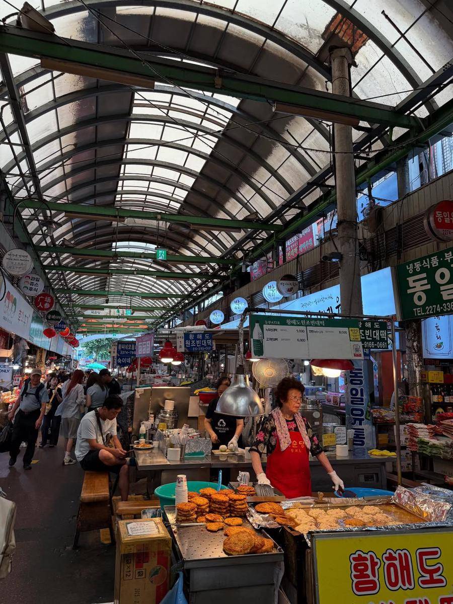 potret Gwangjang Market
