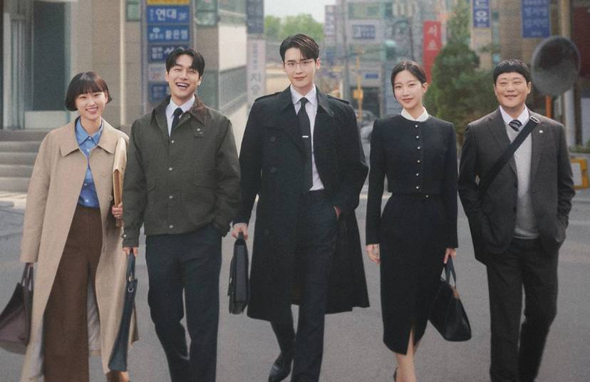 Cuplikan drama Korea Law and The City