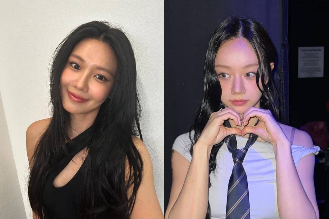 Sooyoung SNSD dan Hyeri Girl's Day (instagram.com/sooyoungchoi | instagram.com/hyeri_0609)