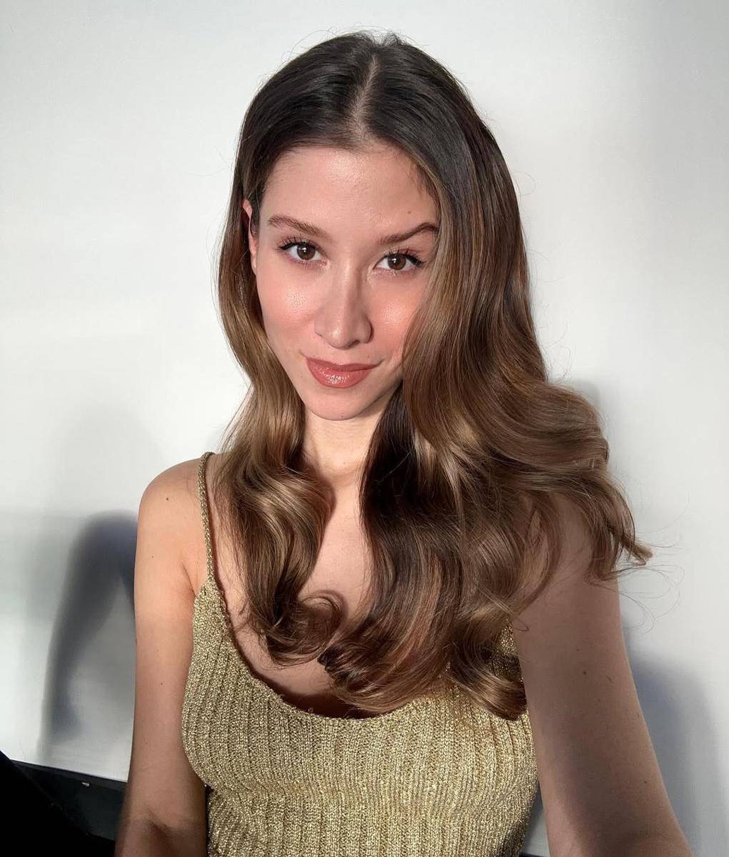 Inspirasi hairstyle ala Millane Fernandez (instagram.com/millanefernandez)