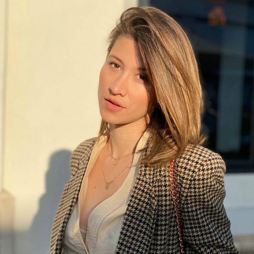 Inspirasi hairstyle ala Millane Fernandez (instagram.com/millanefernandez)