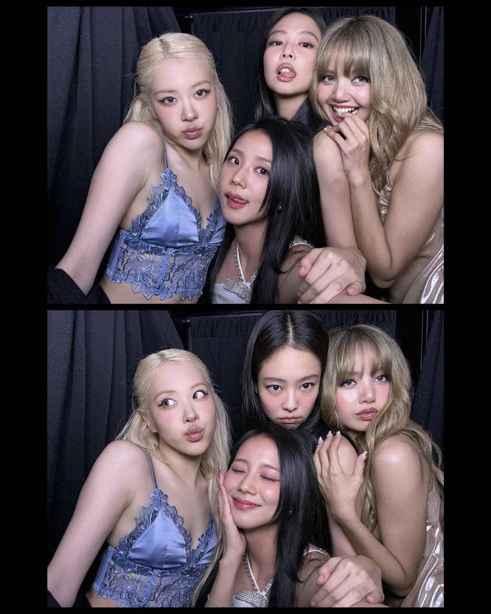 Blackpink (instagram.com/roses_are_rosie)