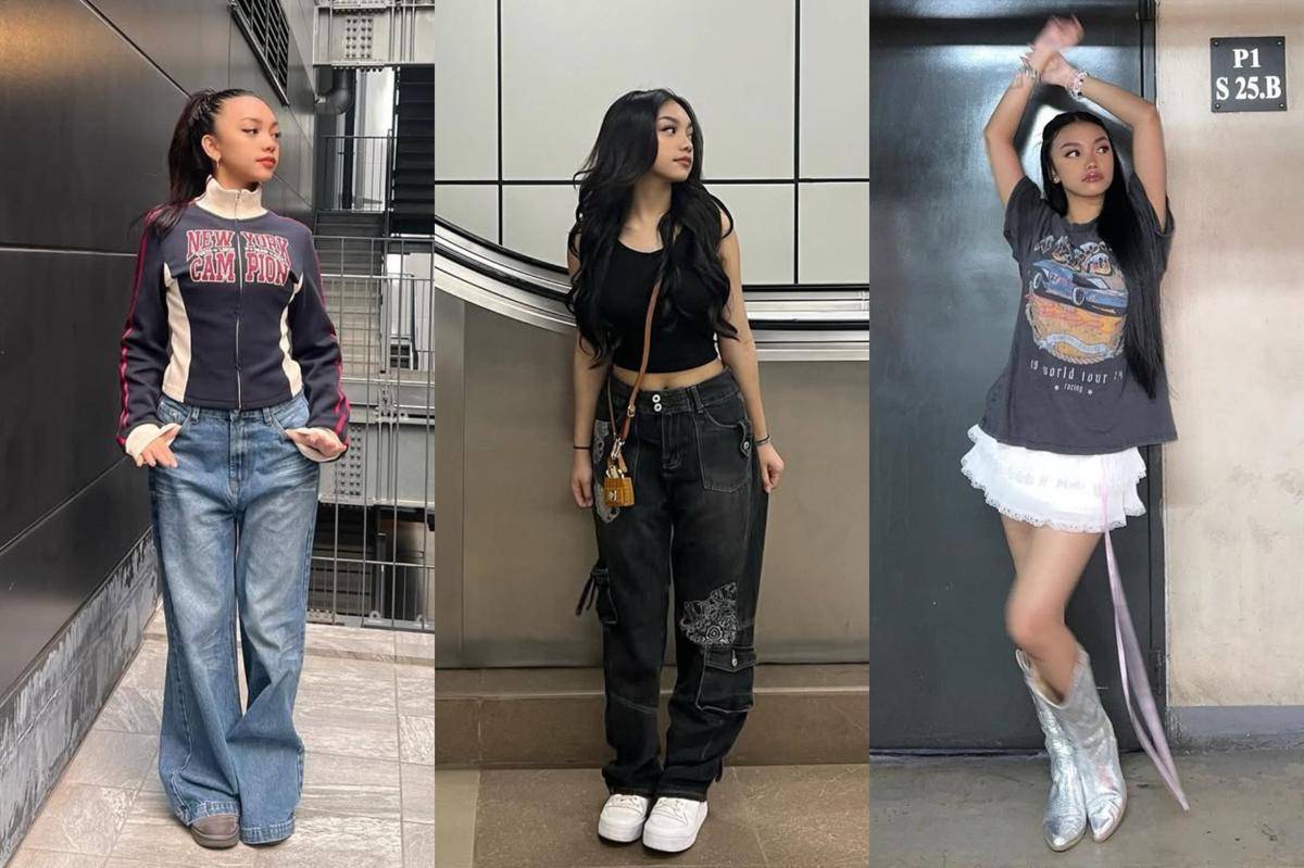 ide OOTD hangout ala Naura Ayu (instagram.com/naura.ayu)