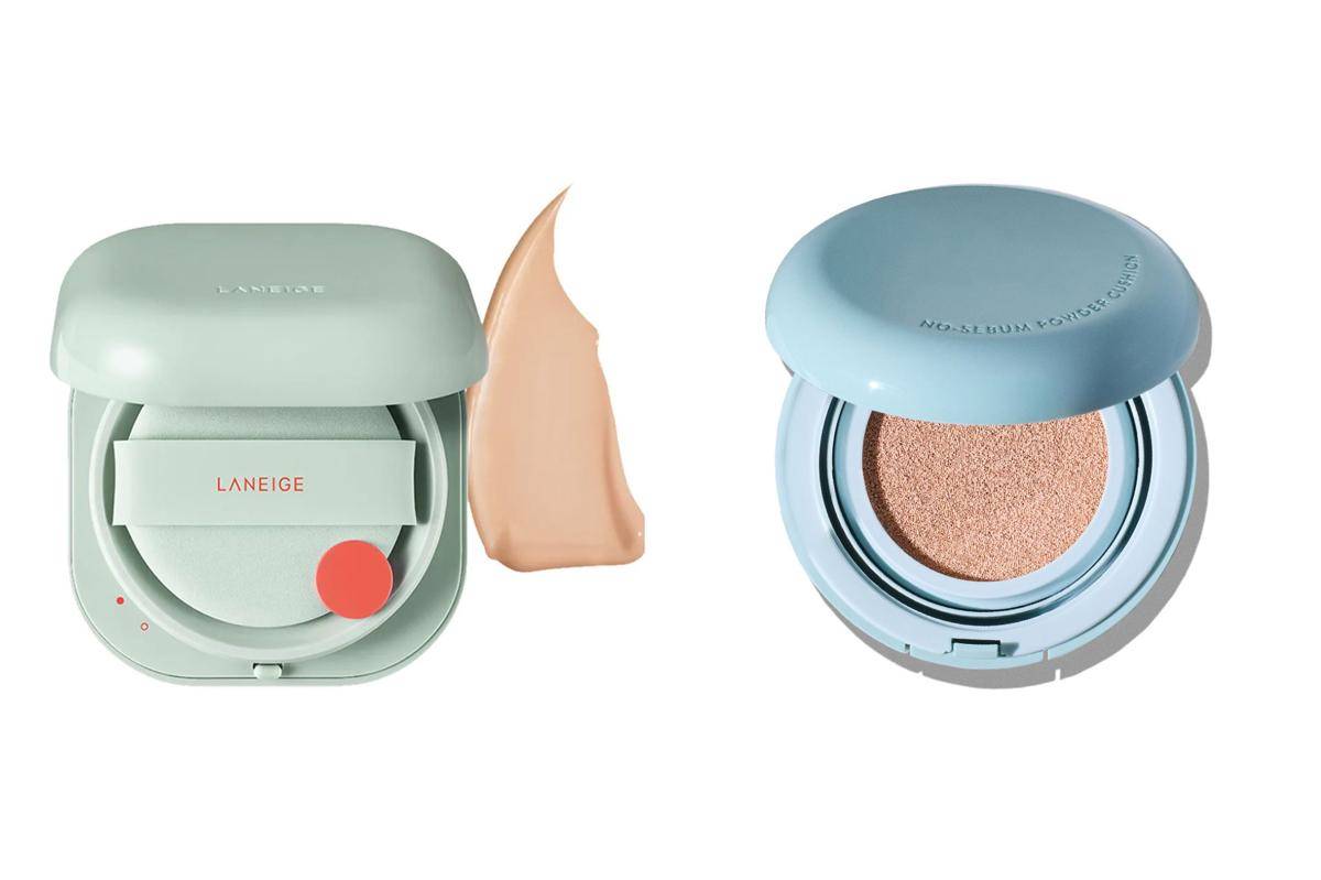 Rekomendasi cushion merek Korea untuk kulit sawo matang (sephora.co.id) | (shopee.co.id/Innisfree Official Shop)