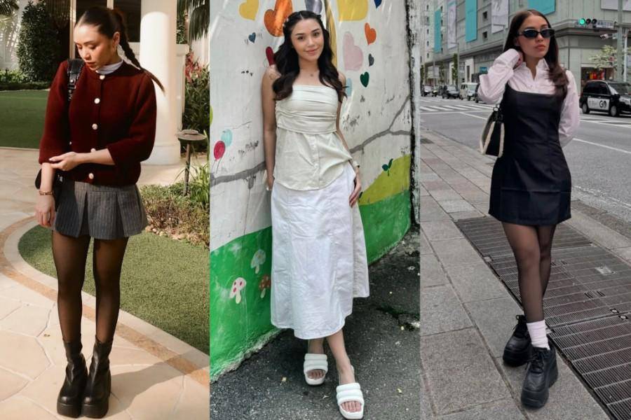 OOTD Lula Lahfah (instagram.com/lulalahfah)