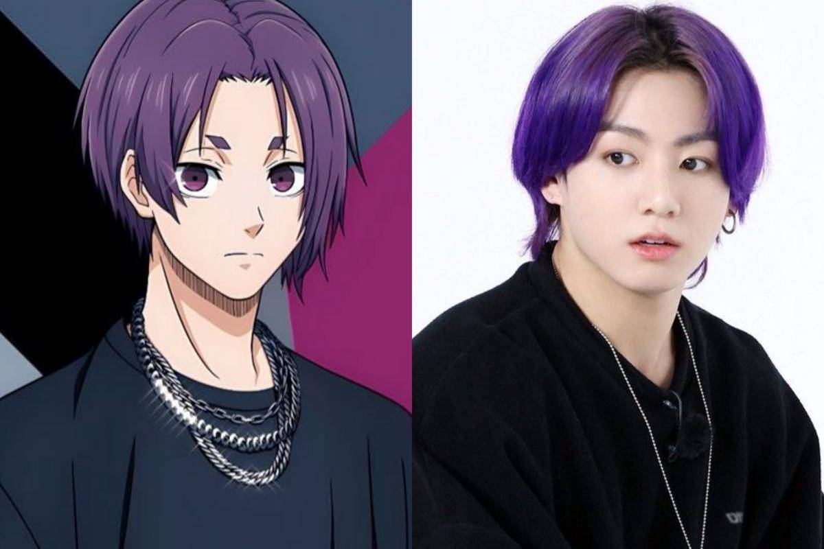 Meme anime vs Idol KPop