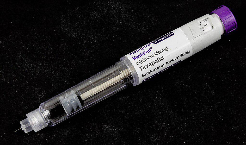 Obat diabetes dan penurun berat badan Mounjaro. (commons.wikimedia.org/Raimond Spekking)