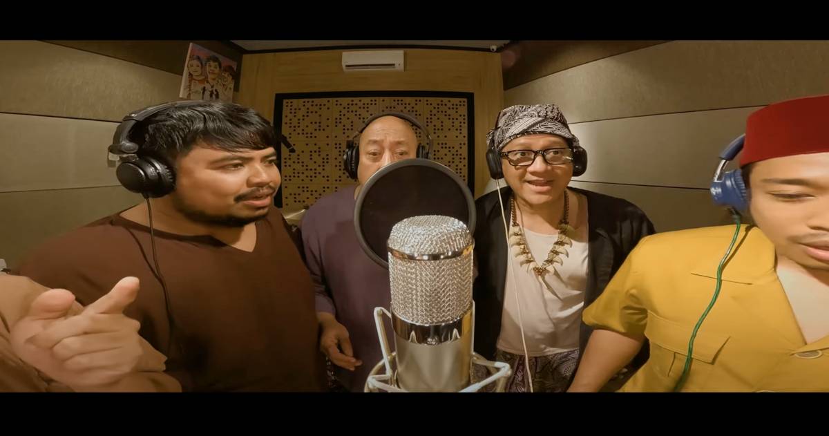 Kang Solah From Kang Mak x Nenek Gayung (dok. Falcon/Kang Solah From Kang Mak x Nenek Gayung)