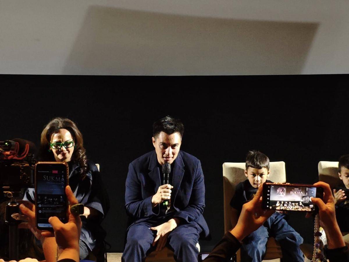 Trailer & Poster Reveal Sukma Event