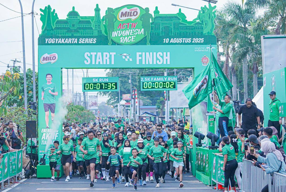 nestle indonesia, milo, milo active, nestle milo