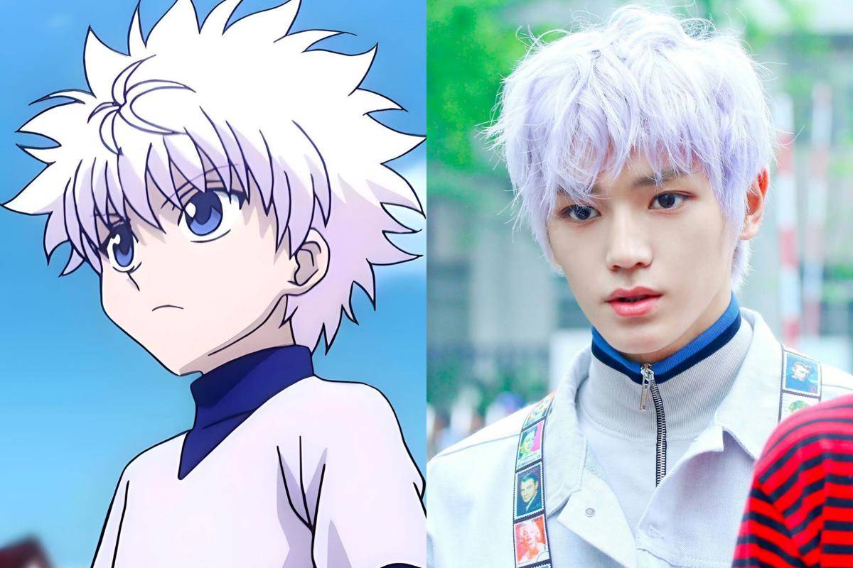 Meme anime vs Idol KPop