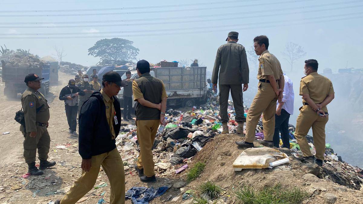 tpa ilegal, tpa rowosari, sampah