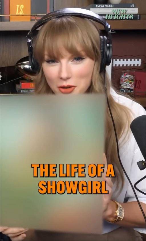 Taylor Swift umumkan album baru di podcast New Heights