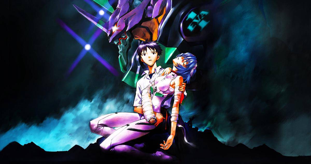 anime Neon Genesis Evangelion (dok. Netflix/Neon Genesis Evangelion)