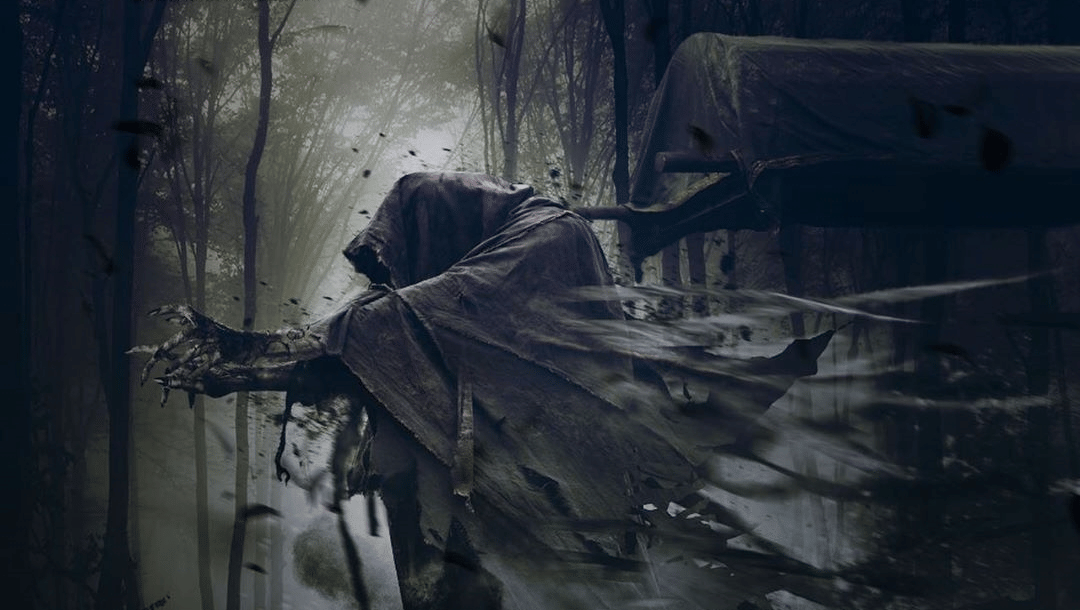 Poster Lampor: Keranda Terbang