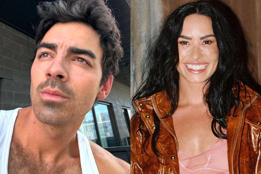 Joe Jonas dan Demi Lovato (instagram.com/joejonas | instagram.com/ddlovato)