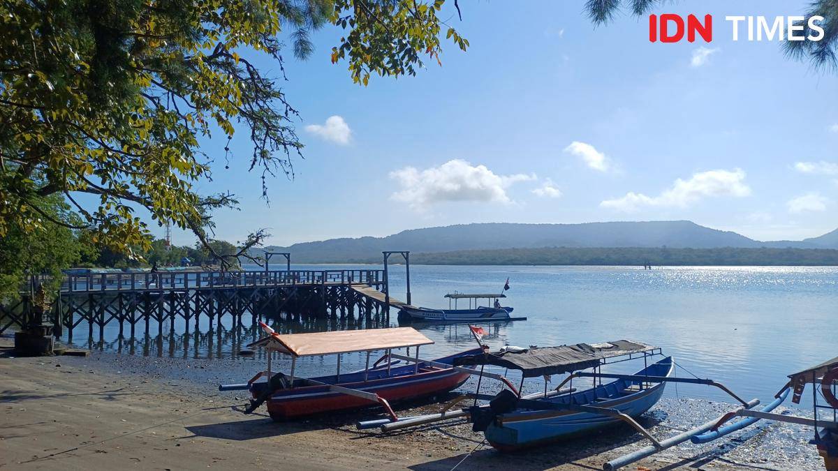 Potret Teluk Gilimanuk, Melaya, Jembrana, Bali Barat