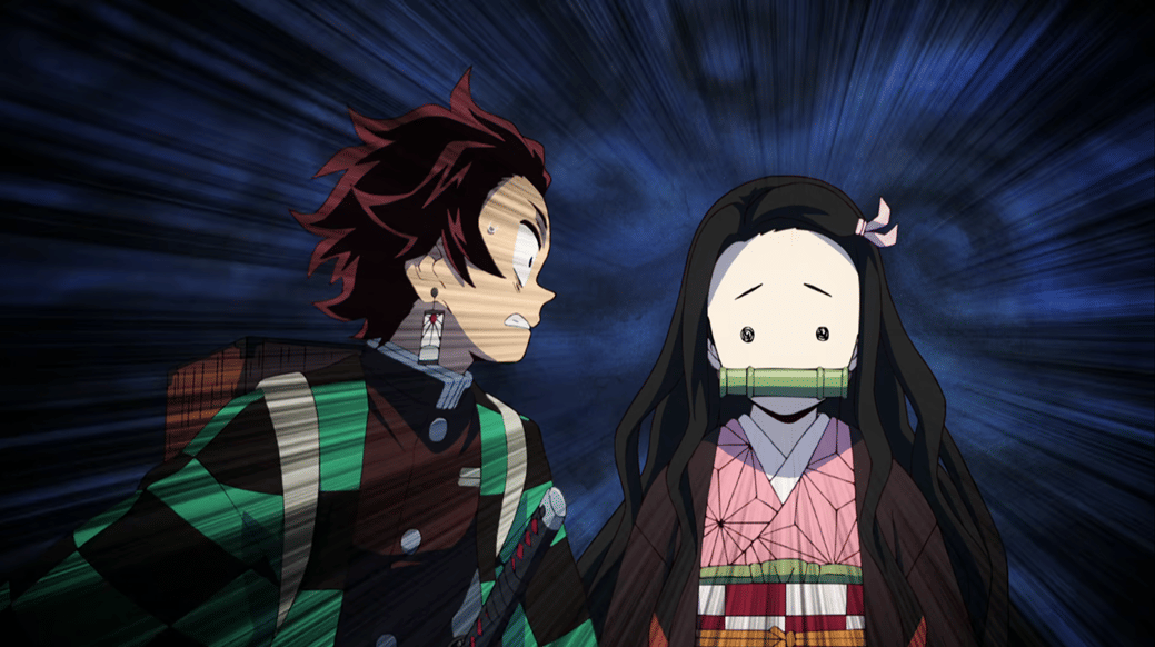 Tanjiro dan Nezuko