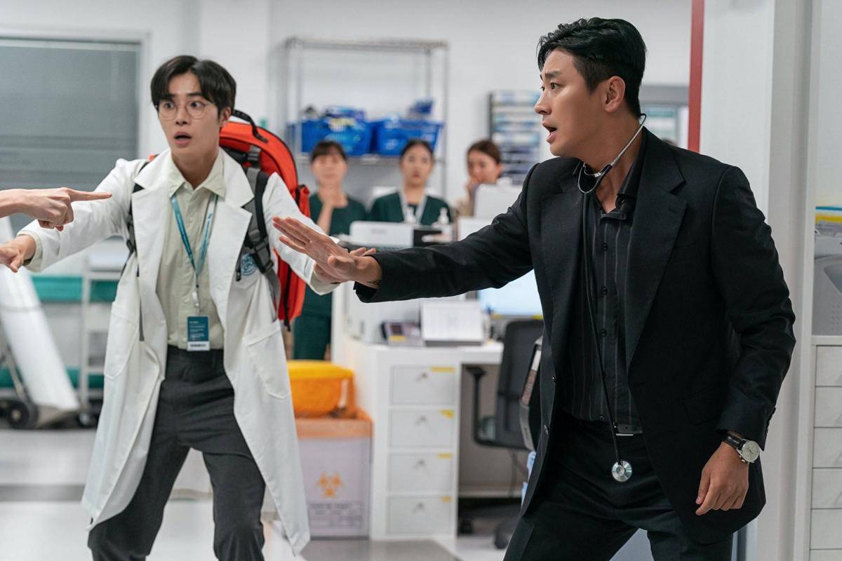 Still cut drama Korea The Trauma Code: Heroes on Call