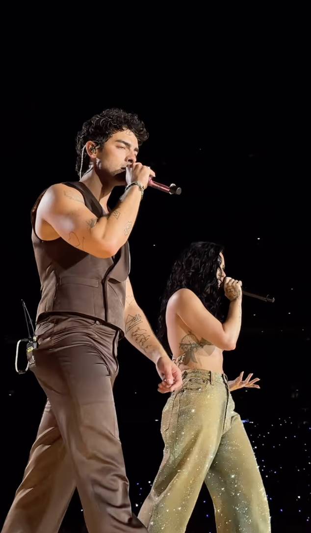 Joe Jonas dan Demi Lovato (instagram.com/ddlovato)