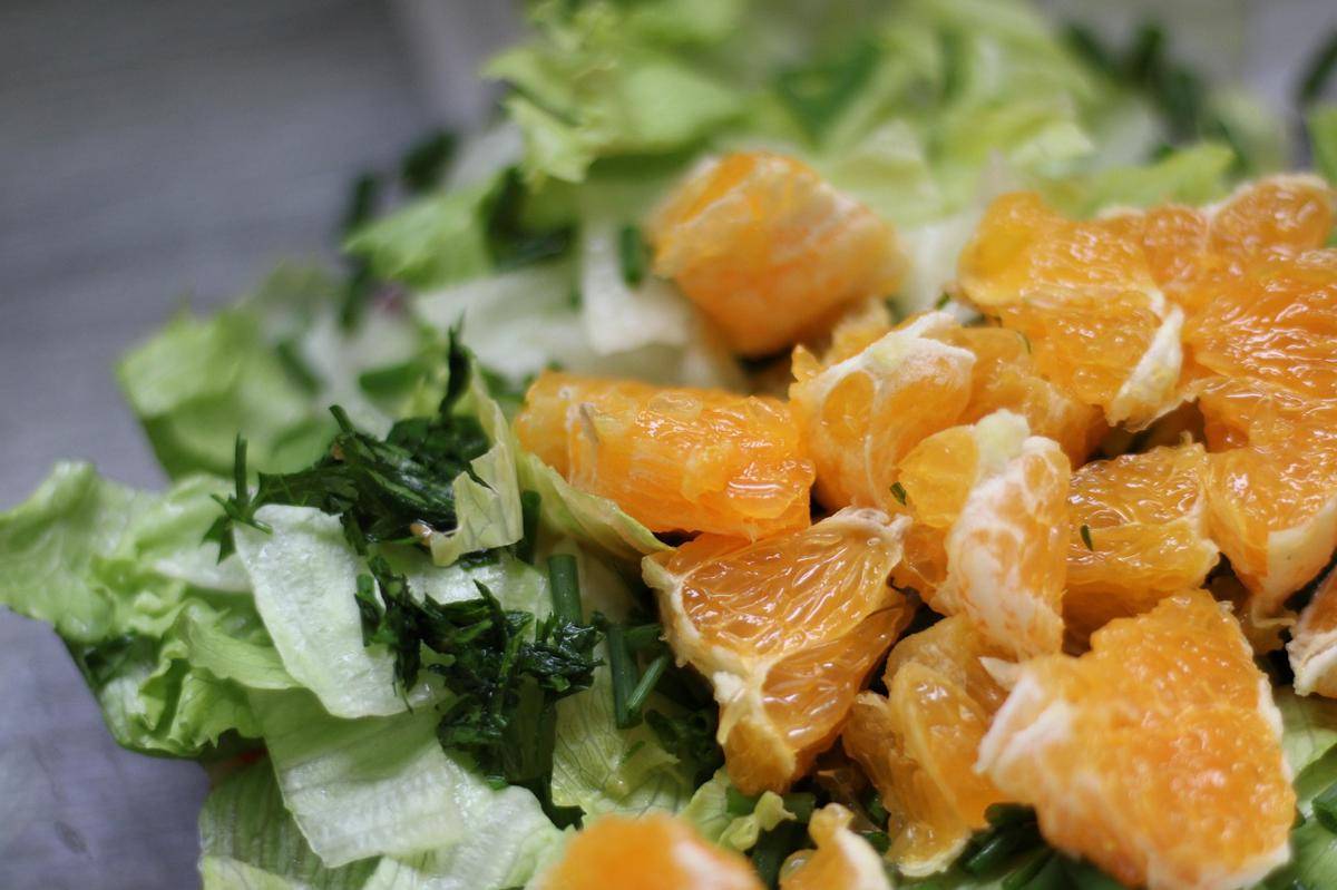 Potret citrus salad