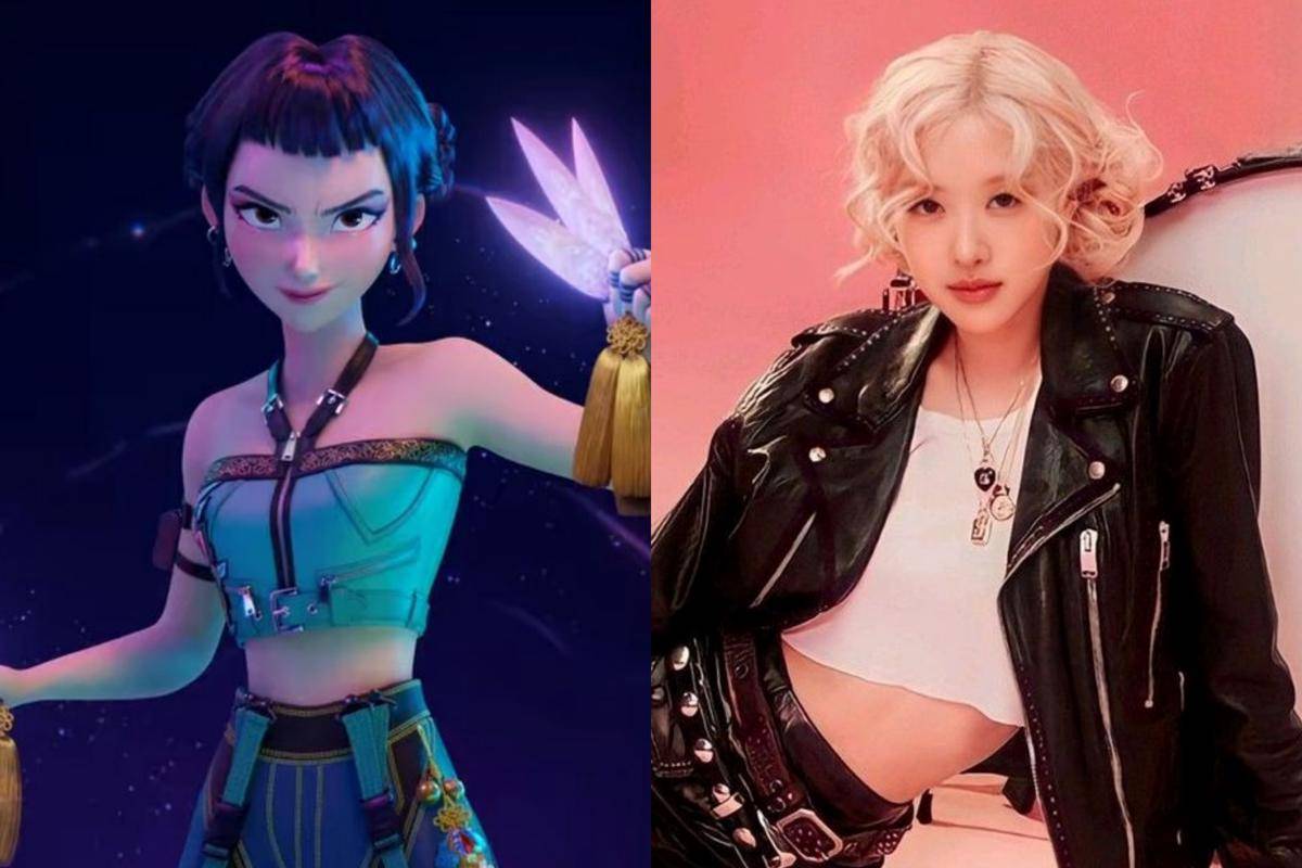 Meme anime vs Idol KPop