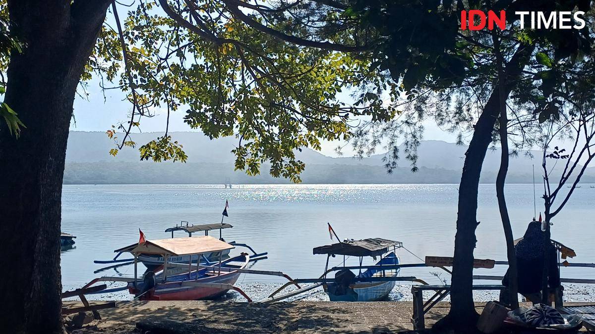 Potret Teluk Gilimanuk, Melaya, Jembrana, Bali Bara