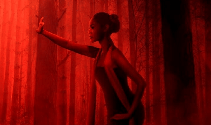 Poster Tarian Lengger Maut