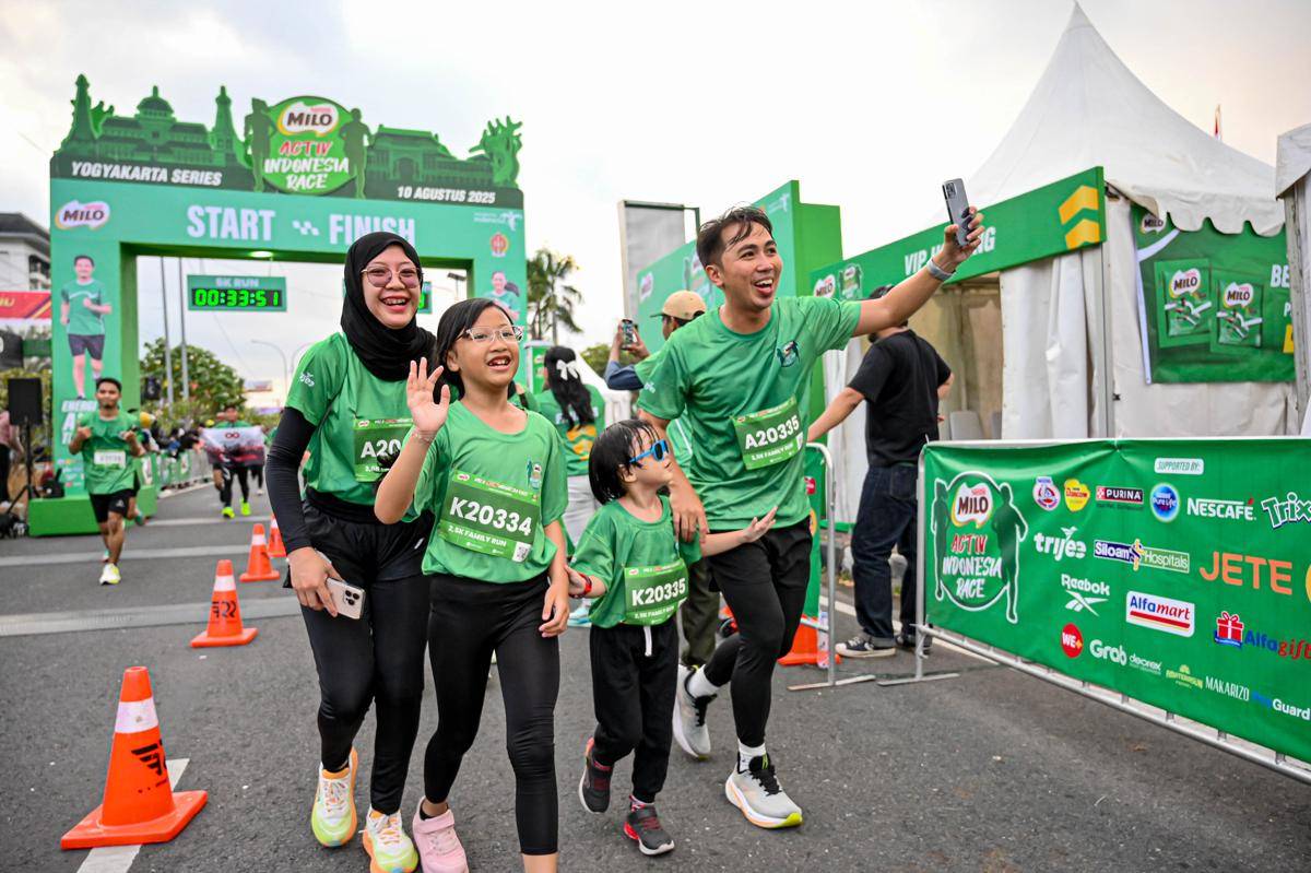nestle indonesia, milo, milo active, nestle milo