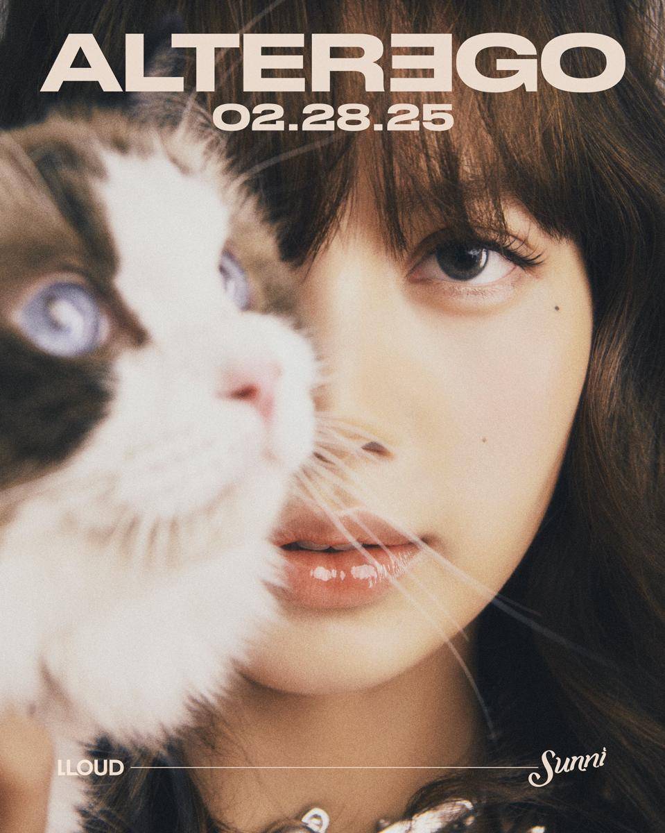 Poster album Alter Ego Lisa