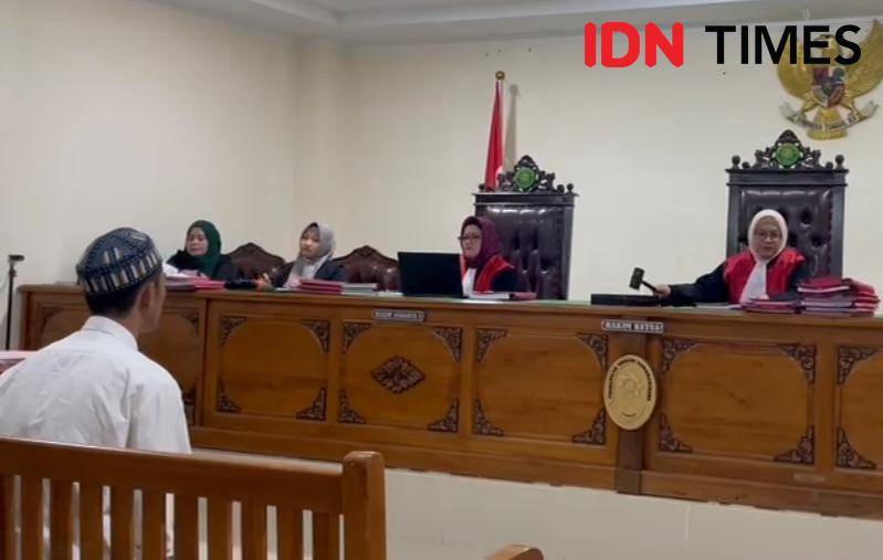 Sidang tuntutan terhadap terdakwa pembunuhan perempuan hamil di Gowa kembali ditunda, Selasa (12/8/2025).