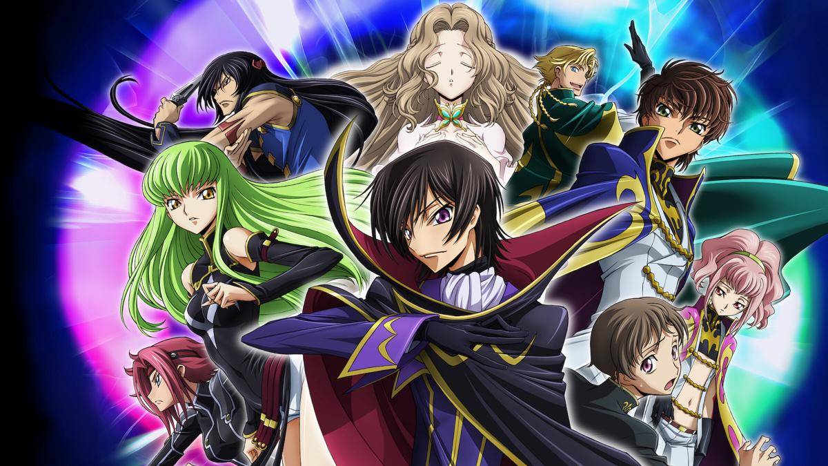 anime Code Geass (dok. Netflix/Code Geass: Lelouch of Rebellion)