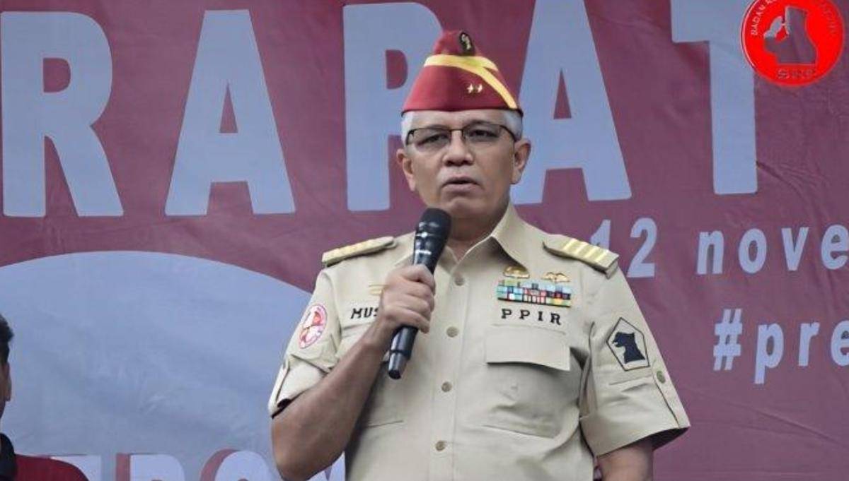 Letjen TNI (Hor) Musa Bangun (Dokumentasi Istimewa)