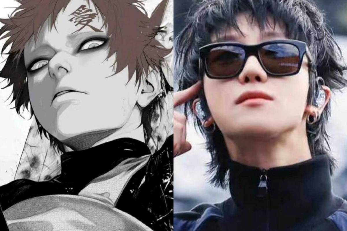 Meme anime vs Idol KPop