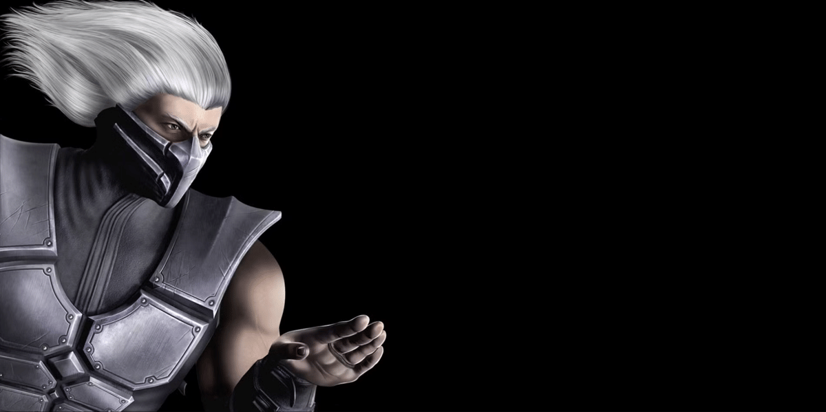 Smoke Mortal Kombat (wujud manusia)