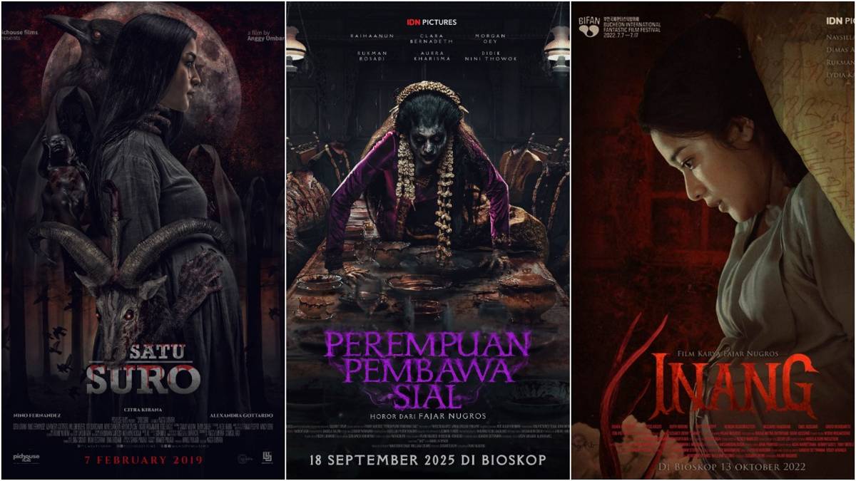 Film horor berdasarkan mitos Jawa