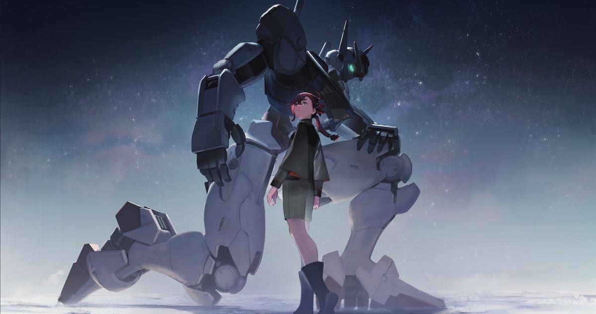anime Mobile Suit Gundam The Witch From Mercury  (dok. Netflix/Mobile Suit Gundam The Witch From Mercury)