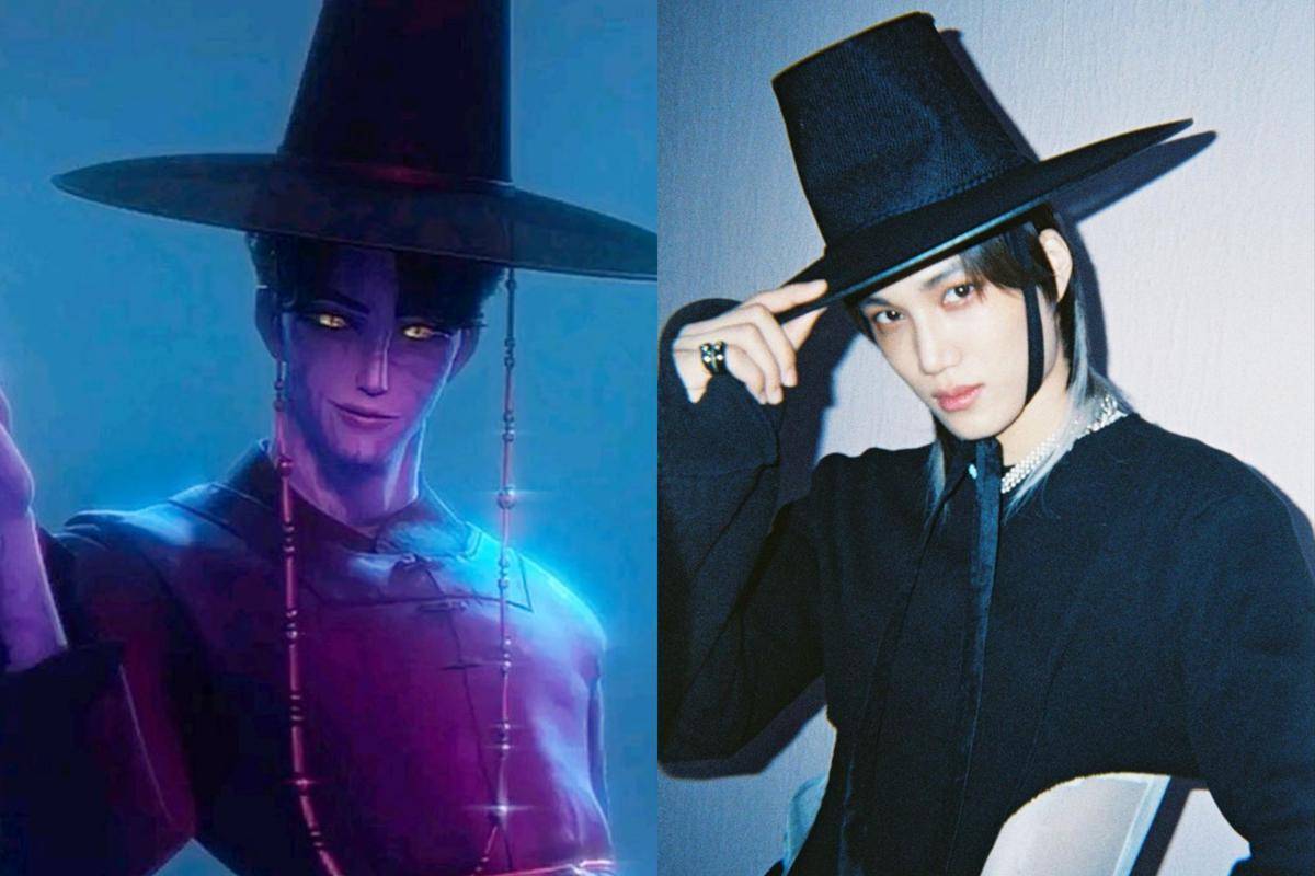 Meme anime vs Idol KPop