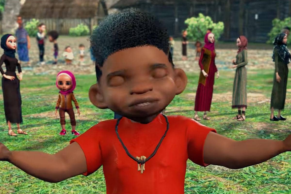 Ketua BPI mengkritik kualitas animasi Merah Putih: One for All. (YouTube.com/perfiki tv)