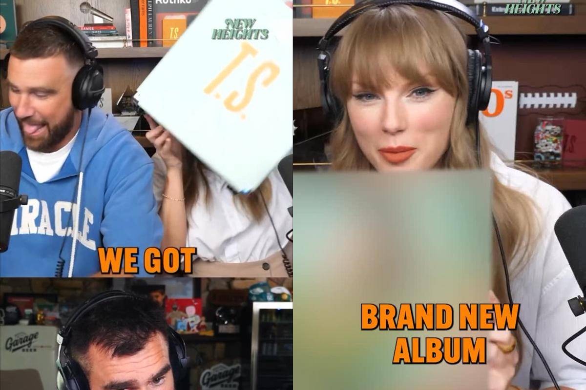 Taylor Swift umumkan album baru di podcast New Heights
