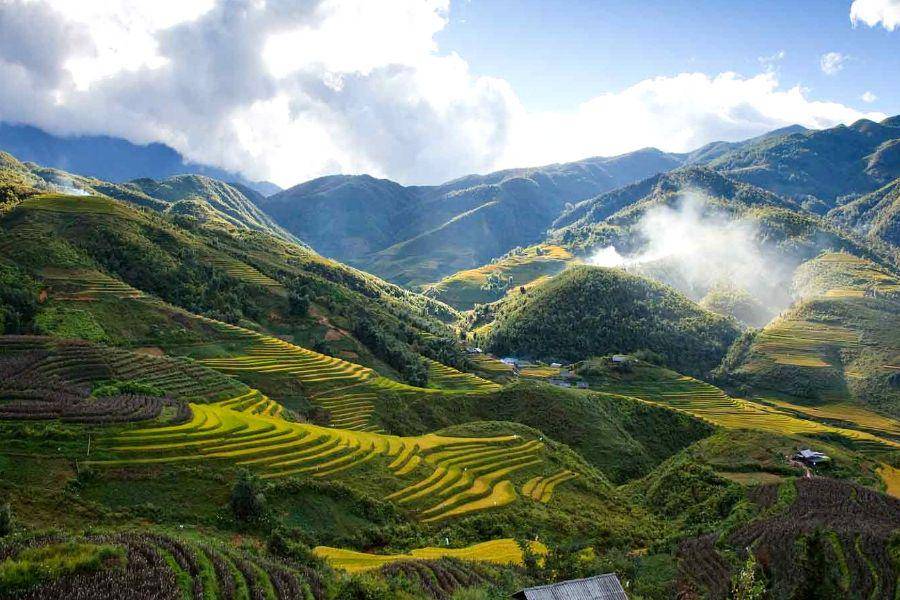 Potret wisata bukit