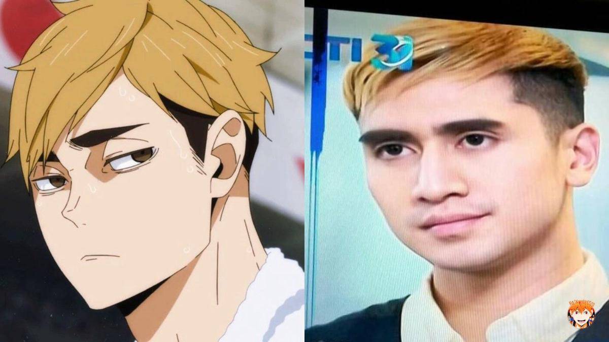 meme anime vs real life (x.com/umemiya)
