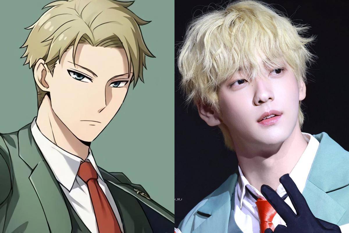 Meme anime vs Idol KPop