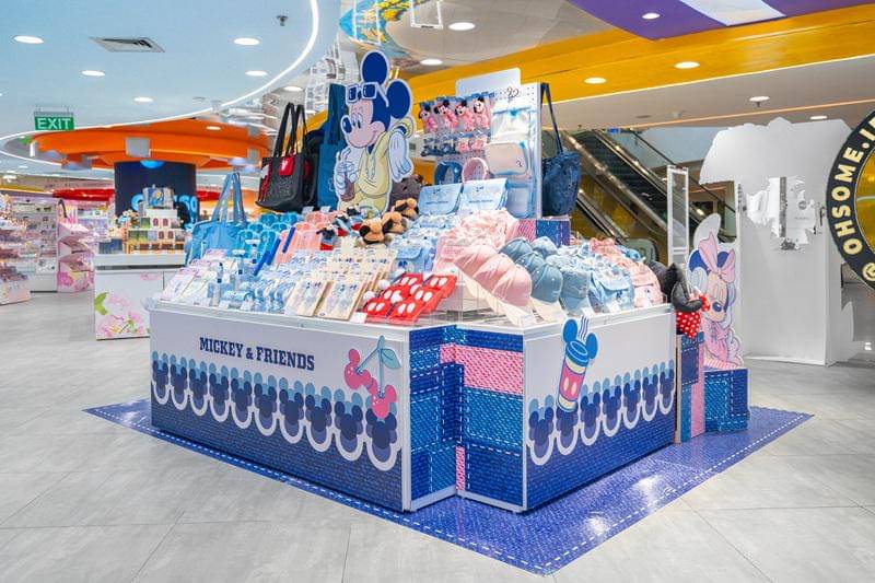 OH!SOME x Mickey & Friends