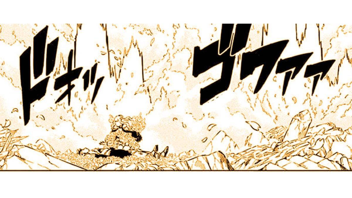 Mimosa berupaya memulihkan Asta di tengah gempuran serangan Lucius - Black Clover