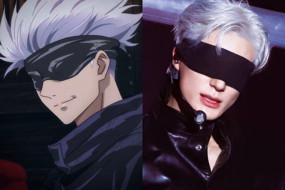 Meme anime vs Idol KPop