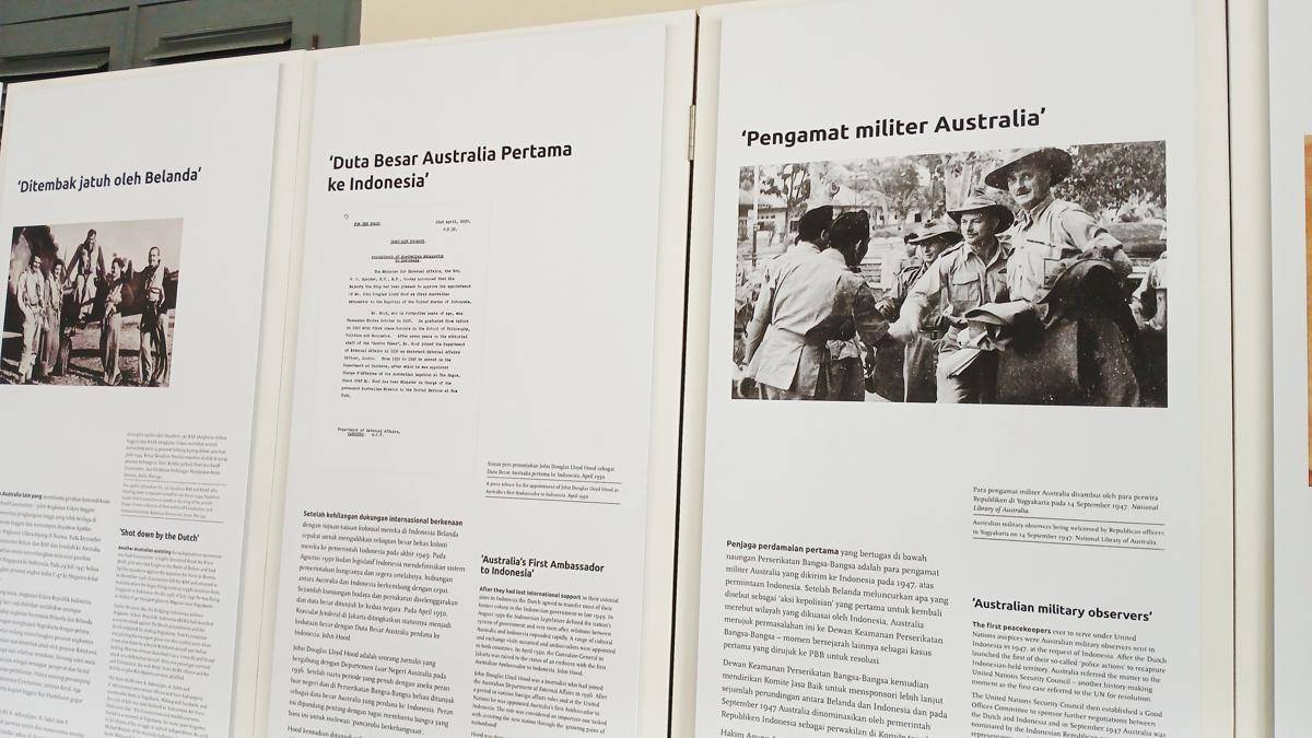 Pembukaan pameran "Two Nations: A Friendship is Born" di Museum Benteng Vredeburg (IDN Times/Dyar Ayu)